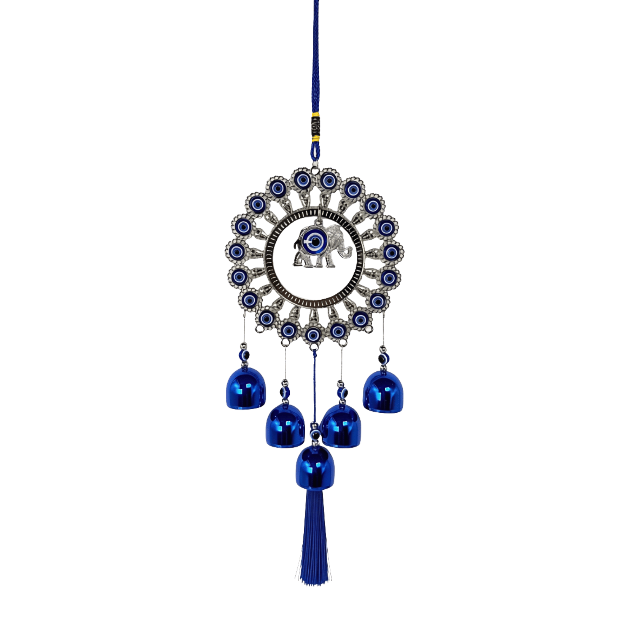 Elephant Evil Eye Hanging